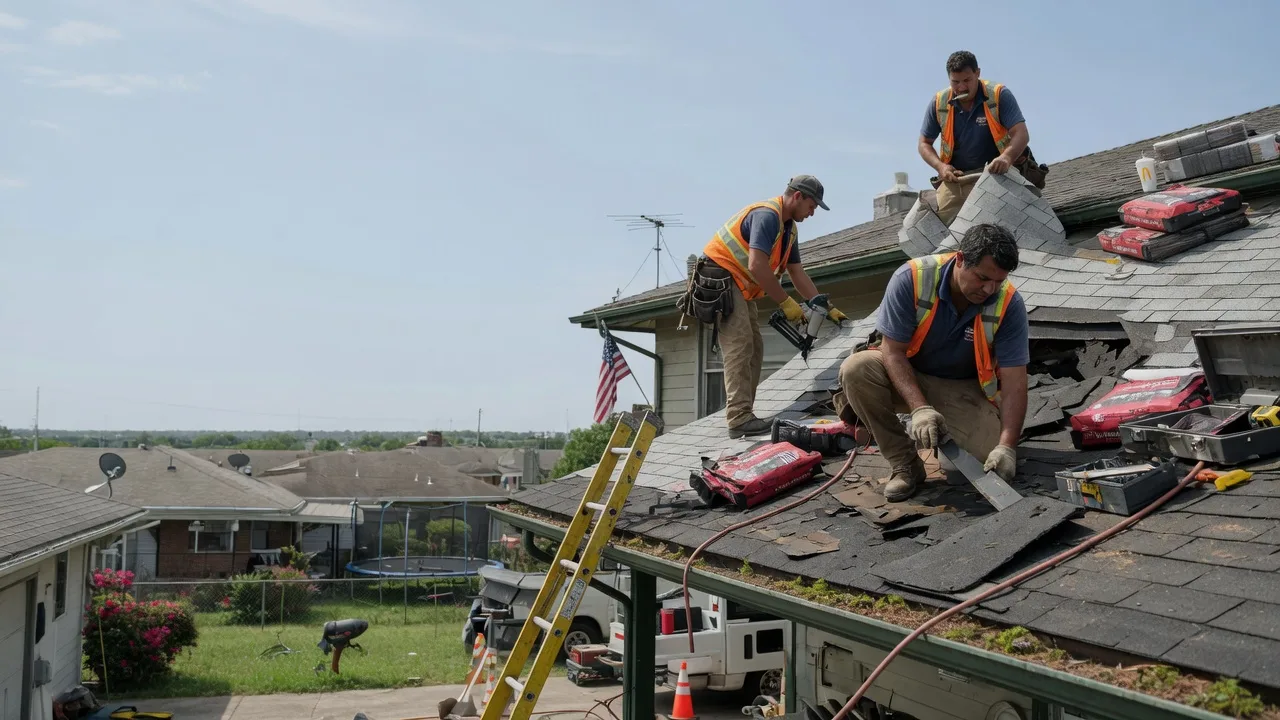 Roof Repair in Middlebrook, VA near me